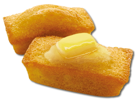 塩バターフィナンシェ